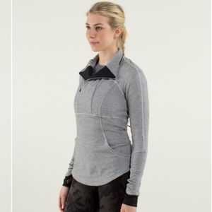 Lululemon Base Runner 1/2 zip